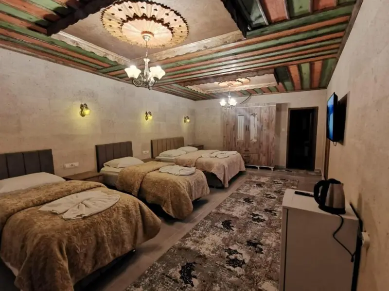 Quadruple Room with Balcony